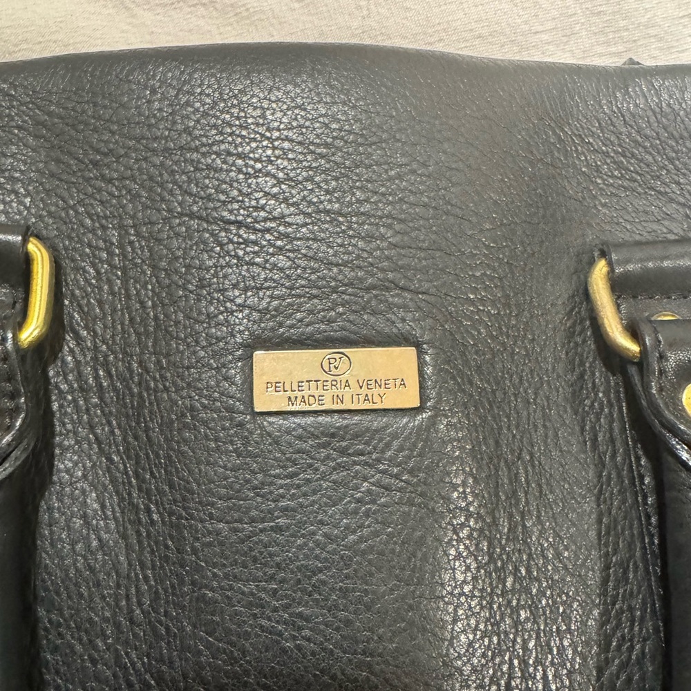 Leather chic bag from Venice, Italy - Picture 2 of 9